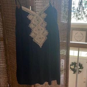 Never worn navy lily pultzier dress